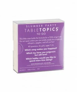 TableTopics Travel Size Slumber Party