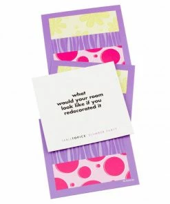 TableTopics Travel Size Slumber Party