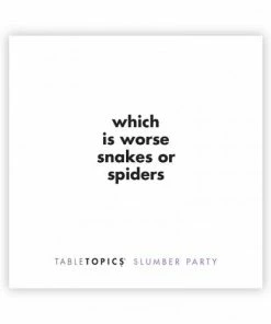 TableTopics Travel Size Slumber Party