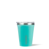 Corkcicle Drinkware Turquoise 12 Oz Tumbler