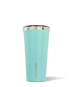 Corkcicle Turquoise 16 Oz Tumbler Drinkware