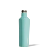 Corkcicle Drinkware Turquoise 16 Oz Canteen