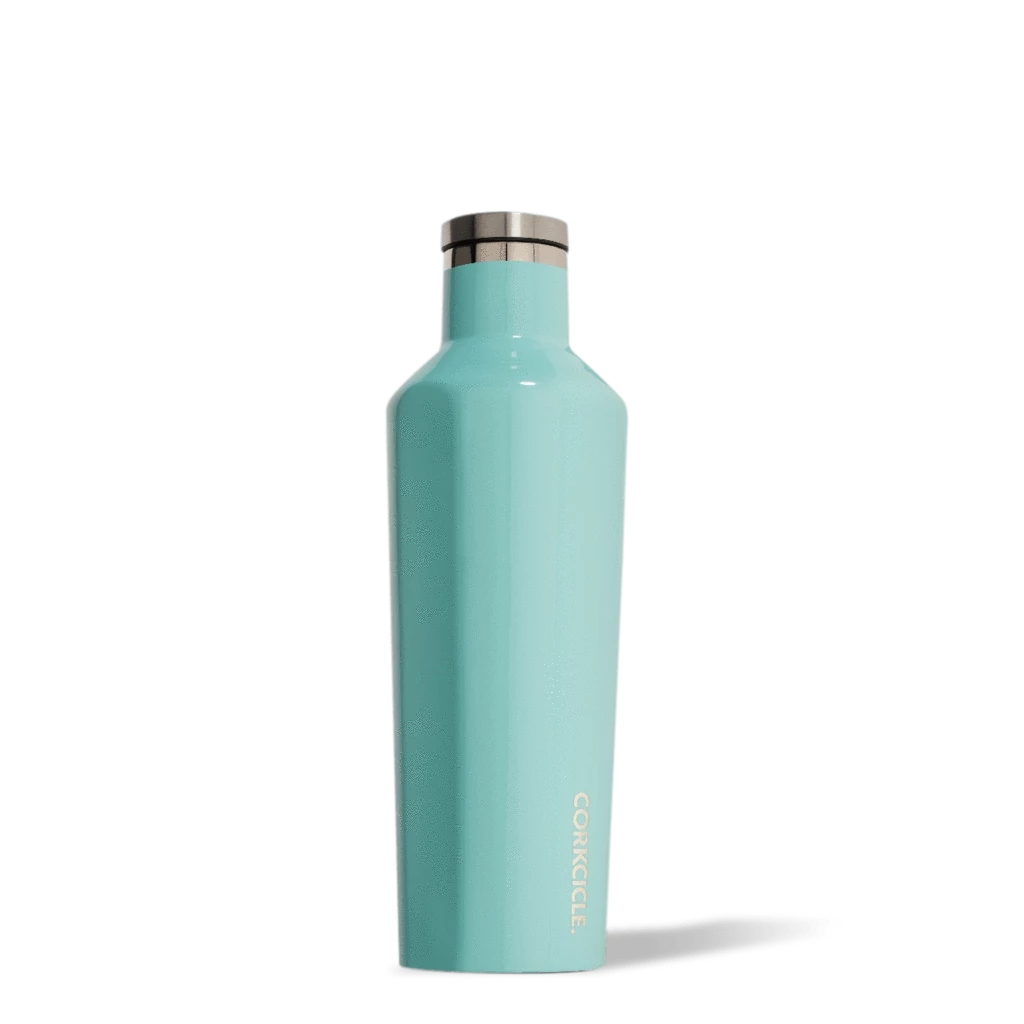 Corkcicle Drinkware Turquoise 16 Oz Canteen