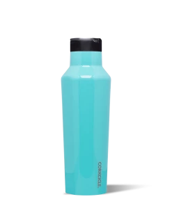 Corkcicle Turquoise 20 Oz Sport Canteen Drinkware