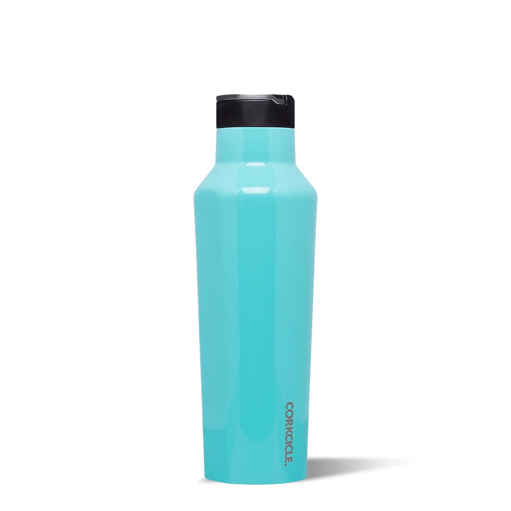 Corkcicle Turquoise 20 Oz Sport Canteen Drinkware