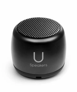 Fashionit U Micro Speaker Black Gifts