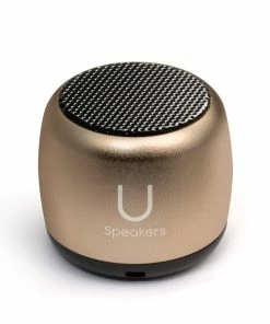 Fashionit U Micro Speaker Gold