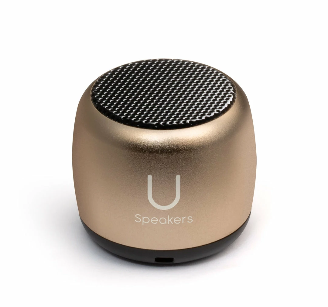 Fashionit U Micro Speaker Gold