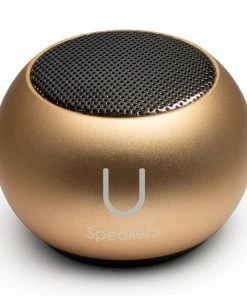 Fashionit U Mini Speaker Gold
