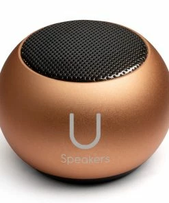 Fashionit U Mini Speaker Rose Gold