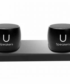 Fashionit U Speakers Pro Set Black Gifts