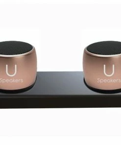 Fashionit U Speakers Pro Set Rose Gold Gifts