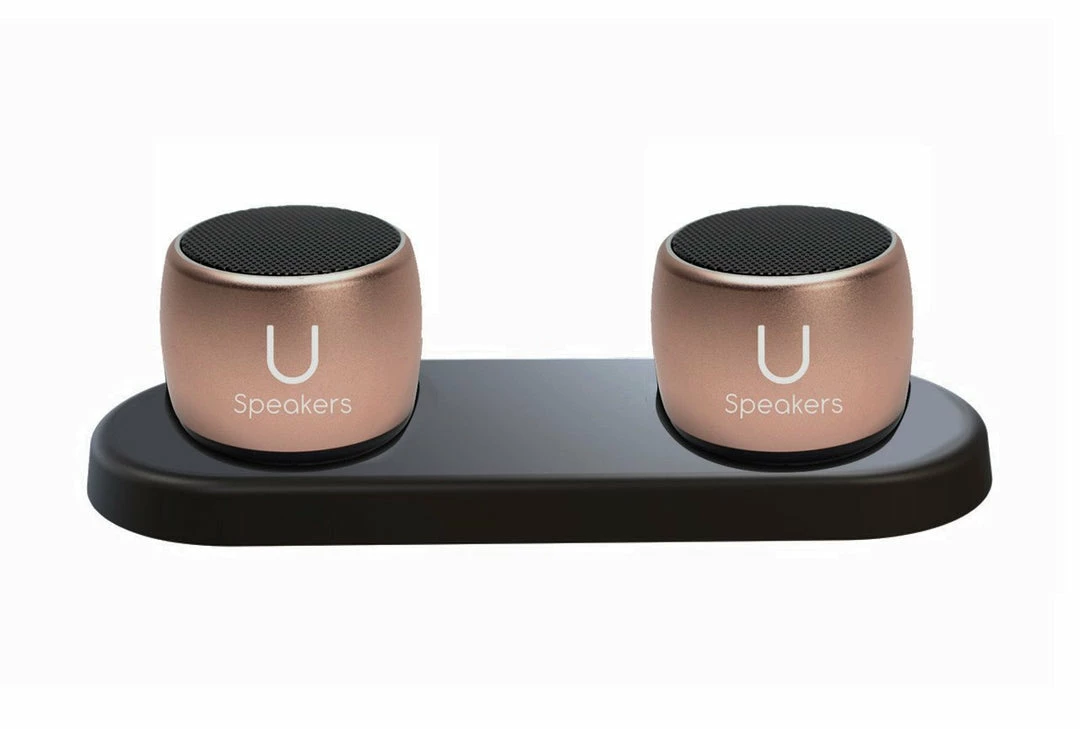 Fashionit U Speakers Pro Set Rose Gold Gifts
