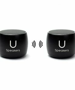 Fashionit U Speakers Pro Set Black Gifts