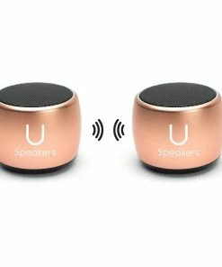 Fashionit U Speakers Pro Set Rose Gold Gifts