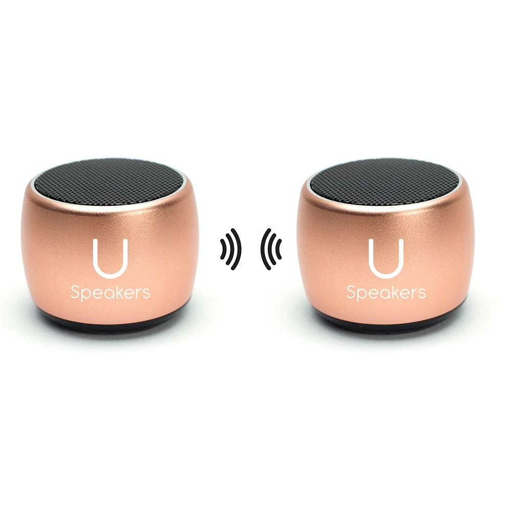 Fashionit U Speakers Pro Set Rose Gold Gifts