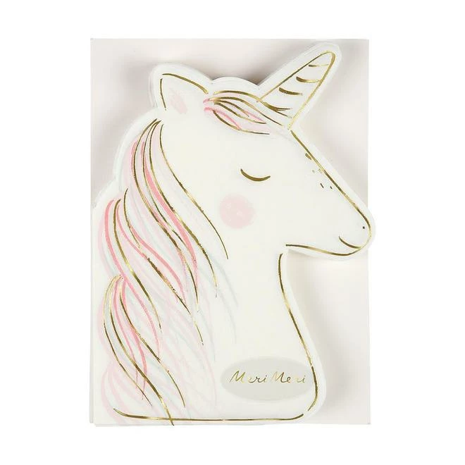 Meri Meri Gifts Unicorn Napkins