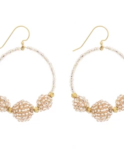 Aid Through Trade The Uptown Girl Hoops (Assorted Colors) Jewelry