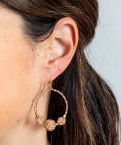 Aid Through Trade The Uptown Girl Hoops (Assorted Colors) Jewelry