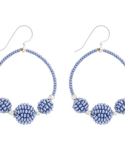 Aid Through Trade The Uptown Girl Hoops (Assorted Colors) Jewelry