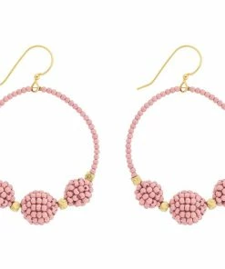 Aid Through Trade The Uptown Girl Hoops (Assorted Colors) Jewelry