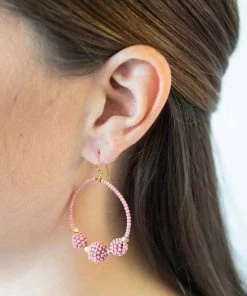 Aid Through Trade The Uptown Girl Hoops (Assorted Colors) Jewelry