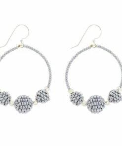 Aid Through Trade The Uptown Girl Hoops (Assorted Colors) Jewelry