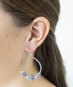 Aid Through Trade The Uptown Girl Hoops (Assorted Colors) Jewelry