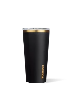 Corkcicle VIP Black 16 Oz Tumbler