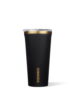 Corkcicle VIP Black 16 Oz Tumbler