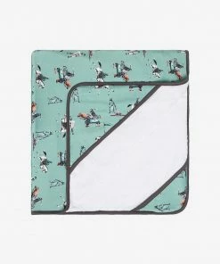 Posh Peanut Wallace Hooded Towel Baby