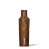Corkcicle Walnut 16 Oz Canteen