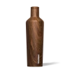 Corkcicle Walnut 25 Oz Canteen Drinkware