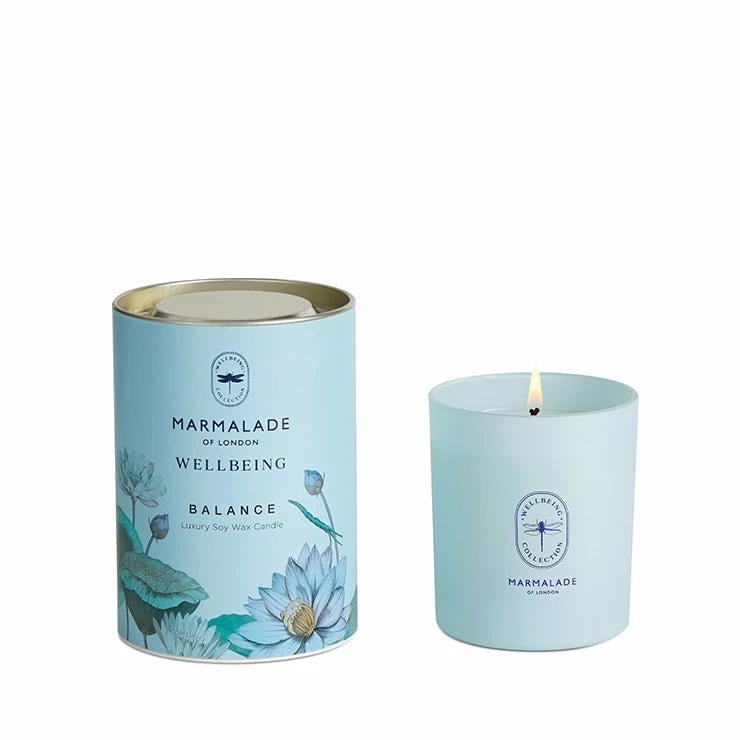Marmalade Of London Gifts Wellbeing - Balance Glass Candle