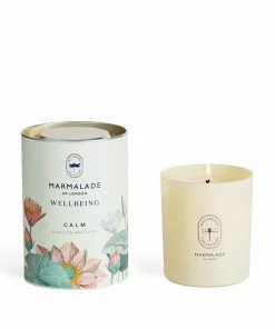 Marmalade Of London Wellbeing - Calm Glass Candle Gifts