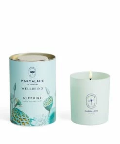 Marmalade Of London Wellbeing - Energise Glass Candle