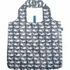 Rockflowerpaper Whales Grey Blu Bag Bags