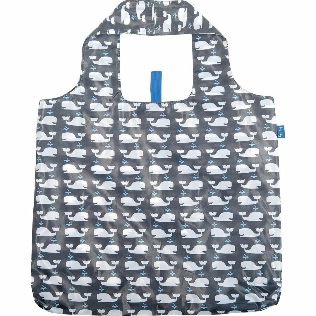 Rockflowerpaper Whales Grey Blu Bag Bags