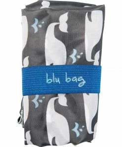 Rockflowerpaper Whales Grey Blu Bag Bags