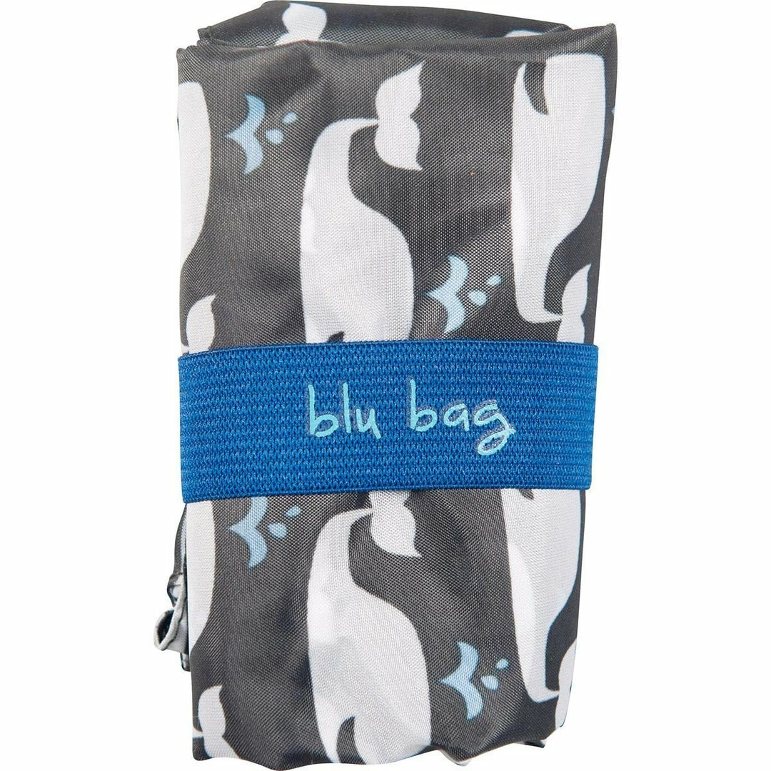 Rockflowerpaper Whales Grey Blu Bag Bags