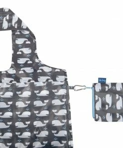 Rockflowerpaper Whales Grey Blu Bag Bags