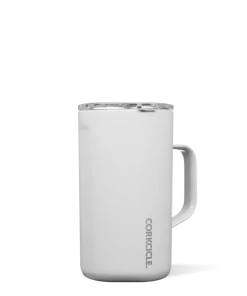 Corkcicle White 22 Oz Coffee Mug