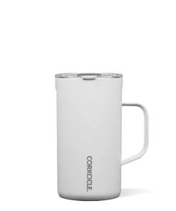 Corkcicle White 22 Oz Coffee Mug