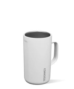 Corkcicle White 22 Oz Coffee Mug