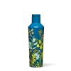 Corkcicle Drinkware Wildflower Blue 16 Oz Canteen
