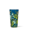 Corkcicle Drinkware Wildflower Blue 16 Oz Tumbler