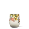 Corkcicle Wildflower Cream 12 Oz Stemless