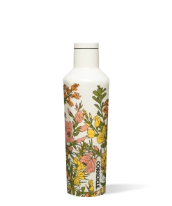 Corkcicle Wildflower Cream 16 Oz Canteen Drinkware