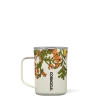 Corkcicle Wildflower Cream 16 Oz Coffee Mug Drinkware