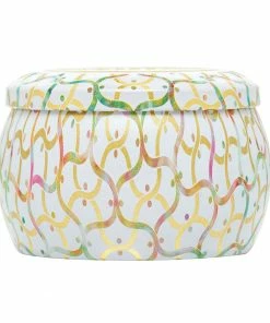 Voluspa Wildflowers - 4 Oz Mini Decorative Tin Candle Gifts